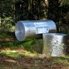 Luftpolsterfolie ALUMINIUM kaschiert Breite 100cm x Länge Produktbild-Vorschau 4