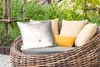 MuchoWow® Outdoor Kissen - Blume - Strichzeichnung - Natur Produktbild-Vorschau 3