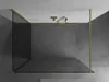 Mexen Kioto Walk-in Duschwand 135x80 cm in Gold, Produktbild-Vorschau 4