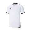 Puma Teamliga Trikot Kurzarm Kinder - Weiß / Schwarz Produktbild-Vorschau 7