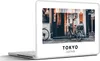 MuchoWow® Laptop Aufkleber Sticker Cover Tokio - Japan - Produktbild-Vorschau 1