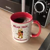 Relax Tasse für Feuerwehrmänner Kaffeebecher Rot mit coolem Produktbild-Vorschau 5