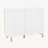 Comò per bambini "Vaarentaa", dimensioni 79 x 41 x 66 cm, Anteprima dell’immagine prodotto 11