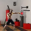 HOMCOM Boxgestell Bar Boxing Wandhalterung klappbar mit Produktbild-Vorschau 2
