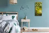 Wanduhr Bürouhr Leinwand Bild Geräuschlos Kunstdruck 30x60 Produktbild-Vorschau 4