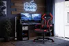 Chaise de jeu pivotante DRIFT ROUGE Voir les images du produit 10