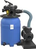 Wiltec Filtre à sable et particules – 250 W – capacité 14 l Voir les images du produit 1