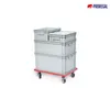 Scharnierdeckel für Eurobehälter | HxBxT 2,7x20x30cm Produktbild-Vorschau 4
