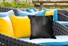 MuchoWow® Outdoor Kissen - Blätter - Tropisch - Muster - Produktbild-Vorschau 4