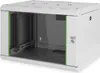 DIGITUS 19" Wandverteiler Unique Line 7 HE lichtgrau Produktbild-Vorschau 1