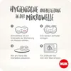 Instructions for hygienic preparation of a pacifier in the microwave. Náhľad obrázku produktu