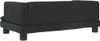 vidaXL Lit pour chien noir 80x45x30 cm velours Voir les images du produit 5