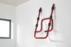 Mottez B053Q3RA Support mural pour 3 vélos, 750x440x300mm, Voir les images du produit 2