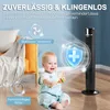 FCH Schlafzimmer-Turmventilator, oszillierender Produktbild-Vorschau 3