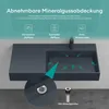 Mai & Mai Aufsatzwaschbecken Hängewaschbecken BxTxH: Produktbild-Vorschau 3
