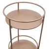 Chariot de service Art déco or rose – Table d'appoint et Voir les images du produit 7