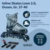 HUDORA Inline-Skates Leon 2.0 Gr. 37-40 Produktbild-Vorschau 6