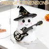 Ghosts Leselampe Halloween Deko, LED Geister Mit Gitarre Produktbild-Vorschau 12