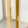Laternen Set Gold Edelstahl 4er 38–77 cm Windlicht Garten Produktbild-Vorschau 2