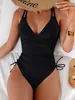 Badeanzug Damen - Bauchweg - M 38 - Rückenfrei Bikini - Produktbild-Vorschau 7