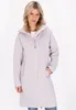 urban rain von Schmuddelwedda, Damen Fleecejacke - Lila, Produktbild-Vorschau 4
