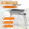 Familien Mangal Grill mit 14 Spiessen – Edelstahl Produktbild-Vorschau 2