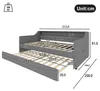 Sweiko Daybett 90 x 200cm, Schlafsofa,Bett mit ausziehbare, Produktbild-Vorschau 7