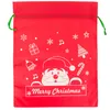 Sacchetto regalo di Natale Sacchetto regalo rosso grande Anteprima dell’immagine prodotto 2