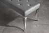 riess-ambiente Sitzbank MODERN BAROCK DELUXE 170cm grau Produktbild-Vorschau 6