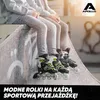 Apollo Super Blade - Regulowane rolki L (39-42) - czarny Podgląd zdjęcia produktu 7