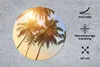 MuchoWow® Mauspad Mousepad Palme - Sonne - Sommer - Produktbild-Vorschau 2