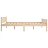 vidaXL Lit en bois massif pin 160x200 cm Voir les images du produit 8