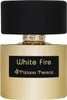 A close-up studio shot of a Tiziana Terenzi White Fire perfume bottle. Produktbild-Vorschau
