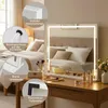 Miroir LED COSTWAY Hollywood, miroir de maquillage 80 x 60 Voir les images du produit 5