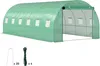 Skleník Outsunny, cca 6 x 3 x 2 m, fóliový skleník s 12 Náhled obrázku produktu 10