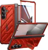 Supcase, Hülle + Displayschutz Galaxy Z Fold7 mit Scharnier Produktbild-Vorschau 2