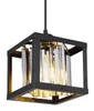 Globo Lighting Hängeleuchte Metall schwarz matt, Produktbild-Vorschau 9