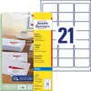 Avery Zweckform J8160-10 Adress-Etiketten, 63,5 x 38,1 mm, Produktbild-Vorschau 1