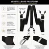 MidGard Y-Form Hosenträger mit 6 extra starken Clips, 3,5 Produktbild-Vorschau 3