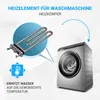 Heizelement mit Thermosicherung passend wie Bosch 12024403 Produktbild-Vorschau 3