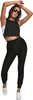 Urban Classics Ladies - Lace Jersey Jog Pants schwarz - XS Produktbild-Vorschau 5