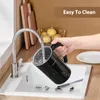 Aigostar - Milchaufschäumer Elektrisch mit 3 Modi, heißer & Produktbild-Vorschau 8