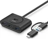 Ugreen USB 3.0 + USB-C 3.1 4 Port OTG Hub Black Produktbild-Vorschau 27