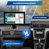 7" 2-DIN-Autoradio mit CarPlay & Rückfahrkamera Produktbild-Vorschau 2
