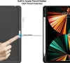 iPad Pro 12,9" Hülle Lila für Gen 5/4/3 (2018-2021) Produktbild-Vorschau 3