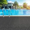 Jayseuw 30x30cm WPC Fliese Terrassenfliesen, 1qm  Produktbild-Vorschau 6