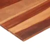 Tischplatte Massivholz Akazie 15-16 mm 70x90 cm Produktbild-Vorschau 4
