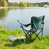 Mini Campingtisch weiß klappbar - 56 x 34 cm - Aluminium Produktbild-Vorschau 4