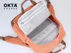 Himawari městský batoh na notebook šedý 15,6" voděodolný Náhled obrázku produktu 27