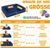 LovPet® Orthopädisches Hundebett Hundekissen Hundekorb Produktbild-Vorschau 2